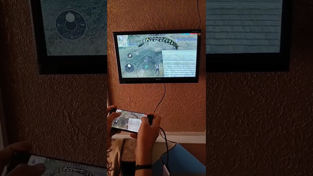 Free Fire in TV 🔥 How Do You Play Mobile TV or PC 