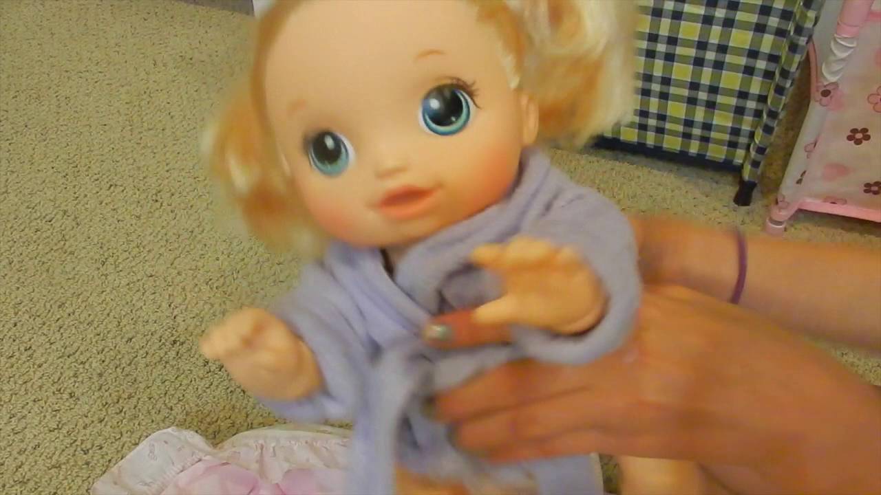 Charlotte's Bedtime Routine