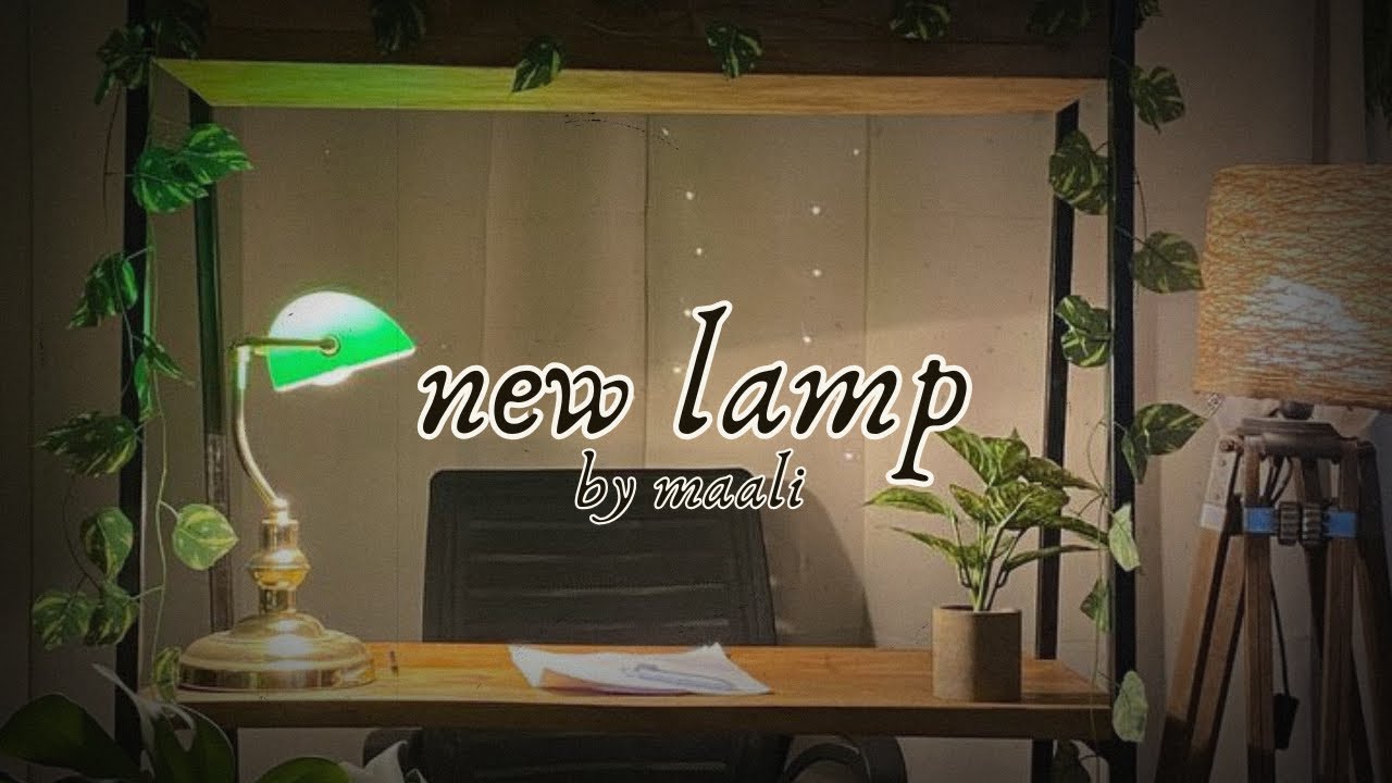 New Lamp Visualizer (+ Lyric video)