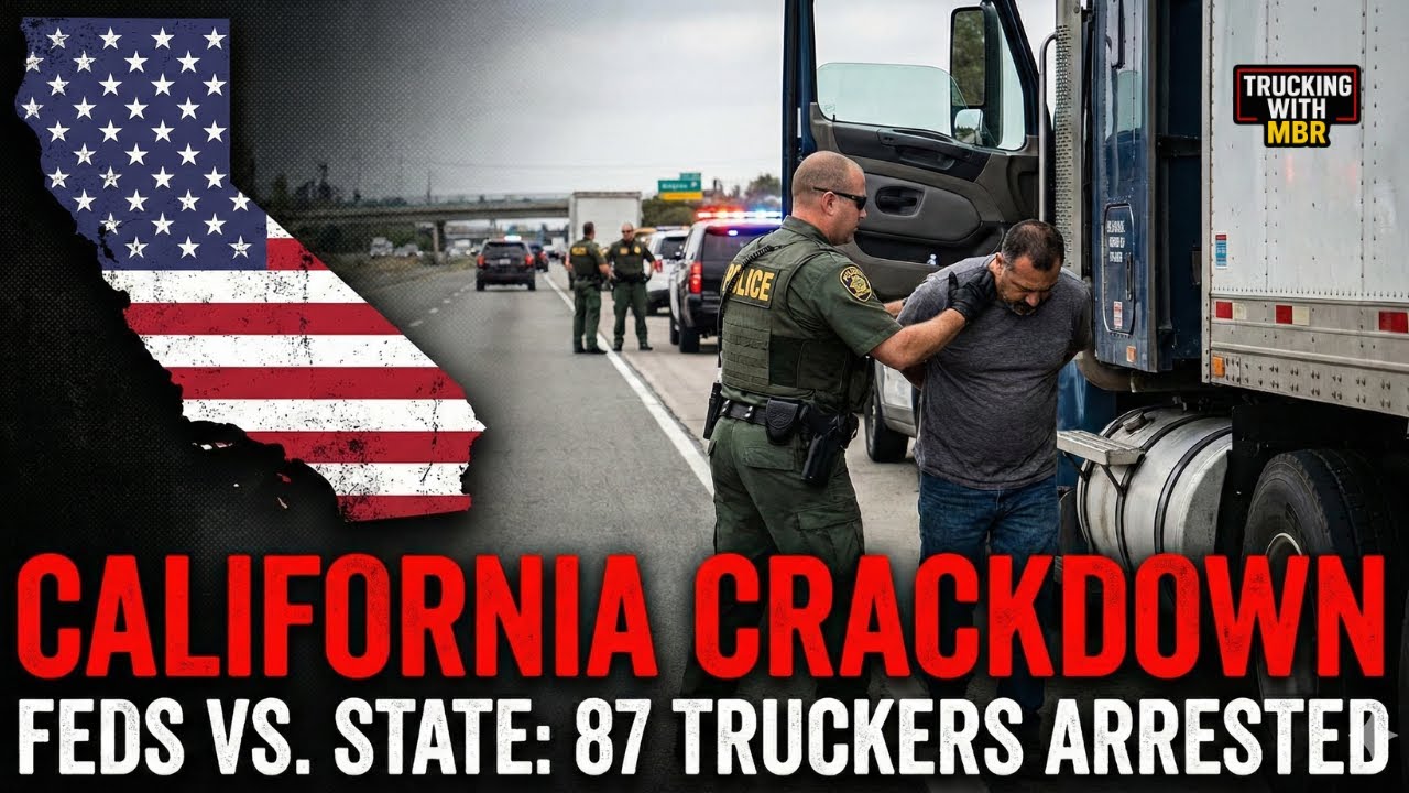 Duffy vs. Newsom: Feds Seize Trucks in California (Operation Highway Sentinel)
