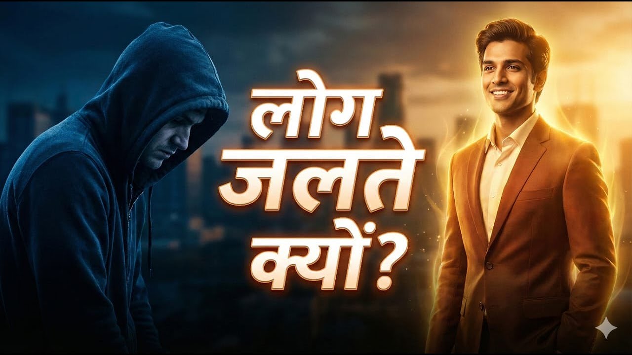 लोग जलते क्यों हैं? | जब आपकी सफलता दूसरों को चुभने लगे | TheSutraofLife