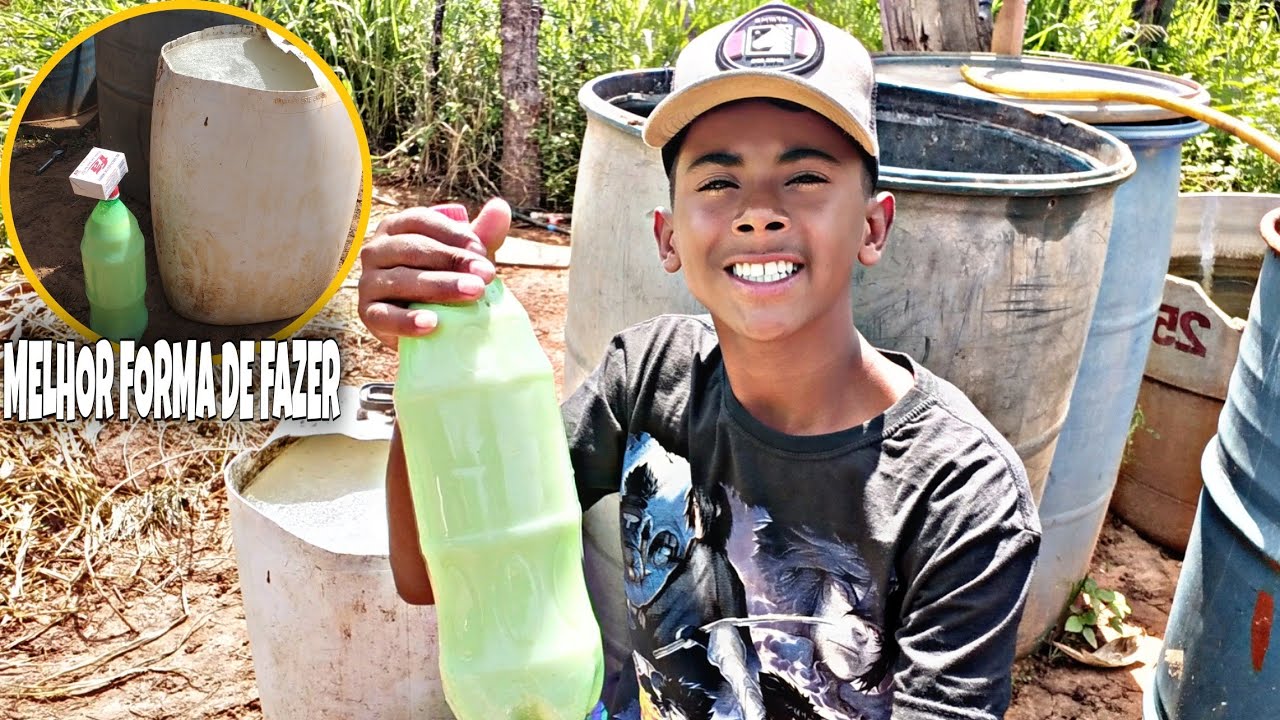 A MELHOR FORMA DE COMO FAZER O SORO CASEIRO