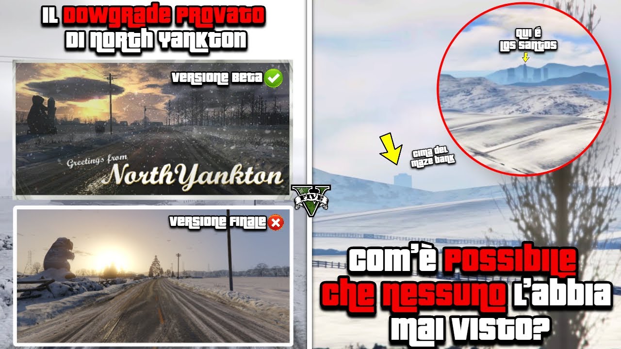 I SEGRETI e le VERITÀ NASCOSTE di LUDENDORF/NORTH YANKTON in GTA 5