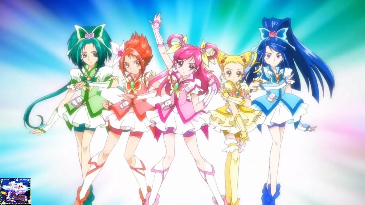 AMV: Yes! Pretty Cure 5 GoGo!: Shine 5 Hearts