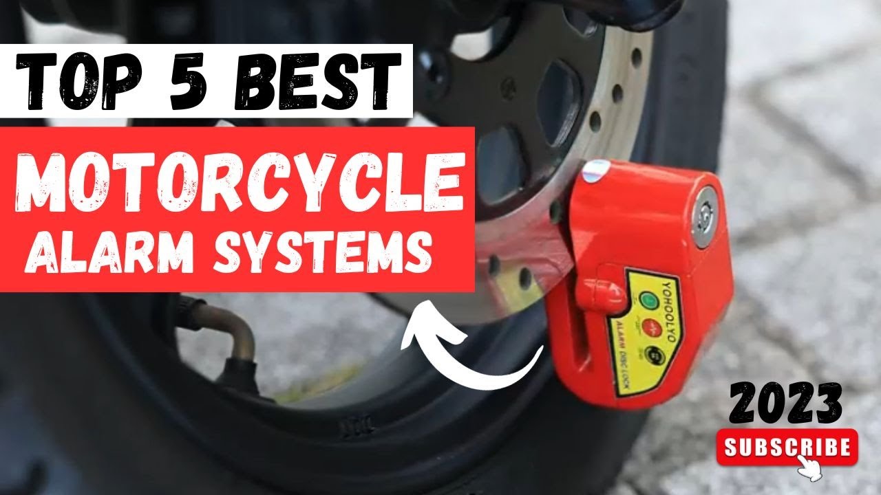 Top 5 Best Motorcycle Alarm Systems Of 2023 - Motorcycle Alarms