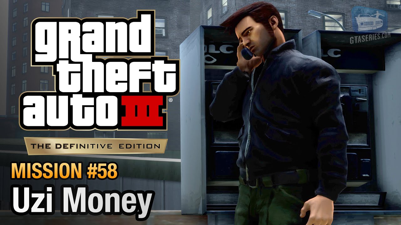 GTA 3 Definitive Edition - Mission #58 - Uzi Money