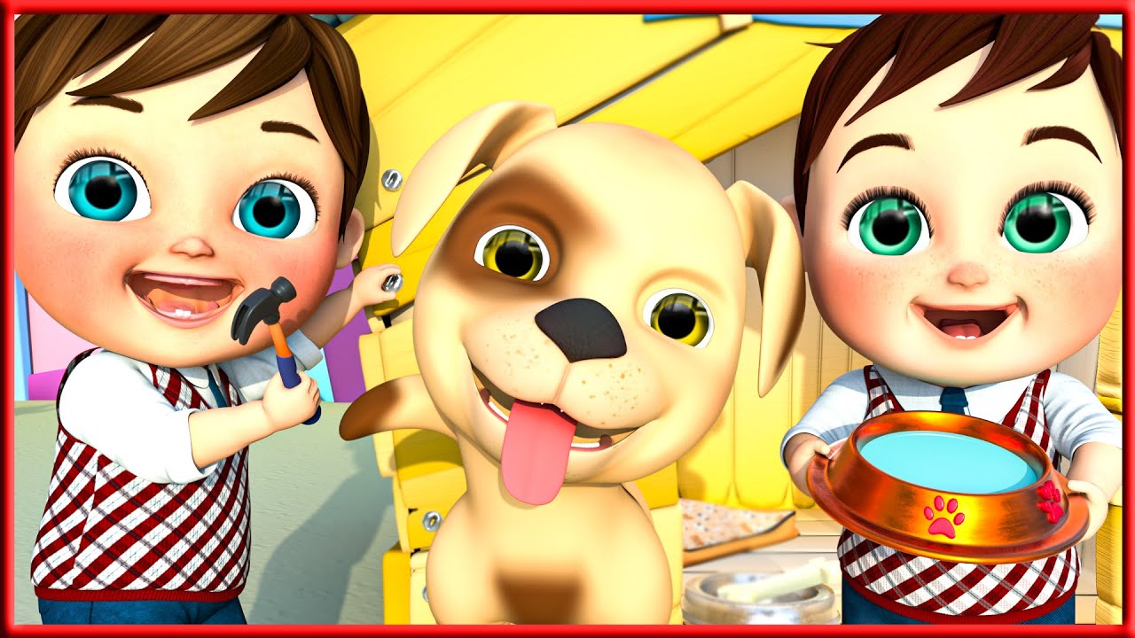 This Little Puppy Adventure | Kids Nursery Rhyme | Kids Songs | Banana Cartoon #nurseryrhymes