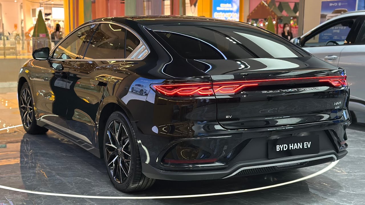 2025 New BYD HAN EV - Super Premium Luxury Sedan | Walkaround