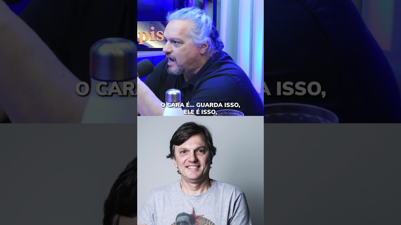 Lucio fala sobre Mauro Cezar!  #futebol #podcast