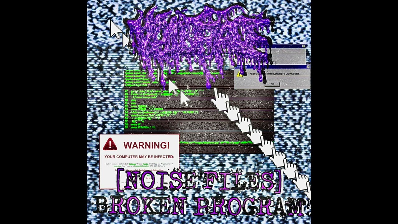 VOIDFACE - BROKEN PROGRAM (FULL EP) (GORENOISE) (2026)