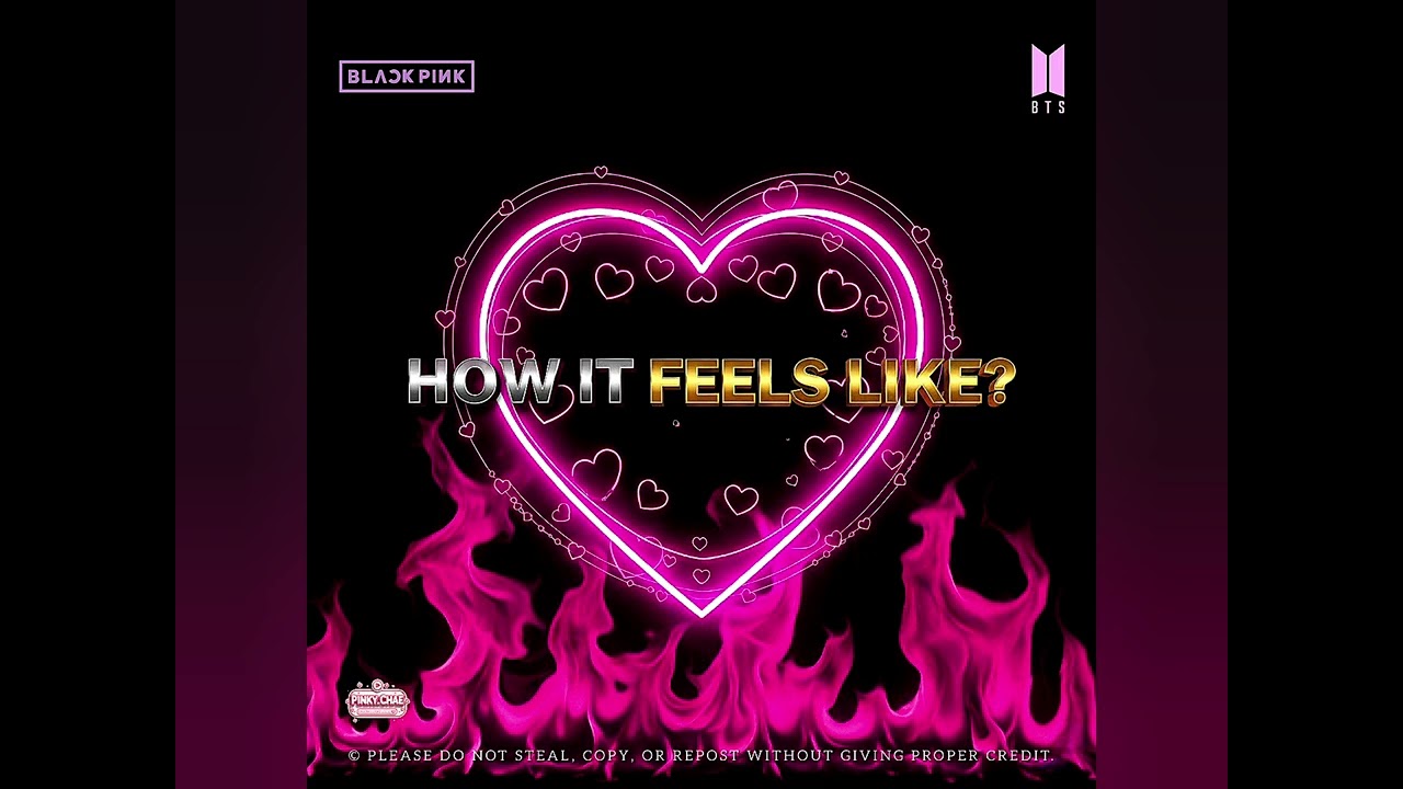 How It Feels Like? (Audio) [ROSÉ, LISA, JIMIN & JUNGKOOK] 'Because That's Love'
