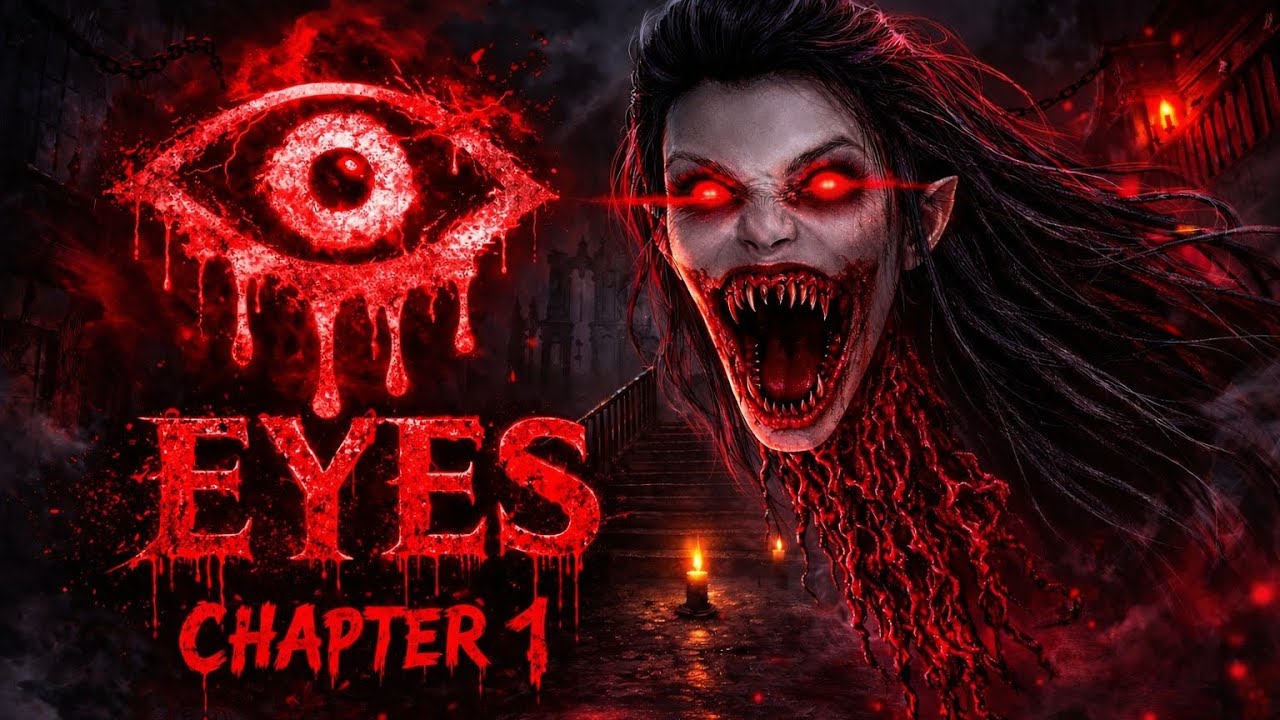 Eyes Scary Thriller Full Gameplay in Hindi | Haunted Mansion Escape Challenge 😱👀