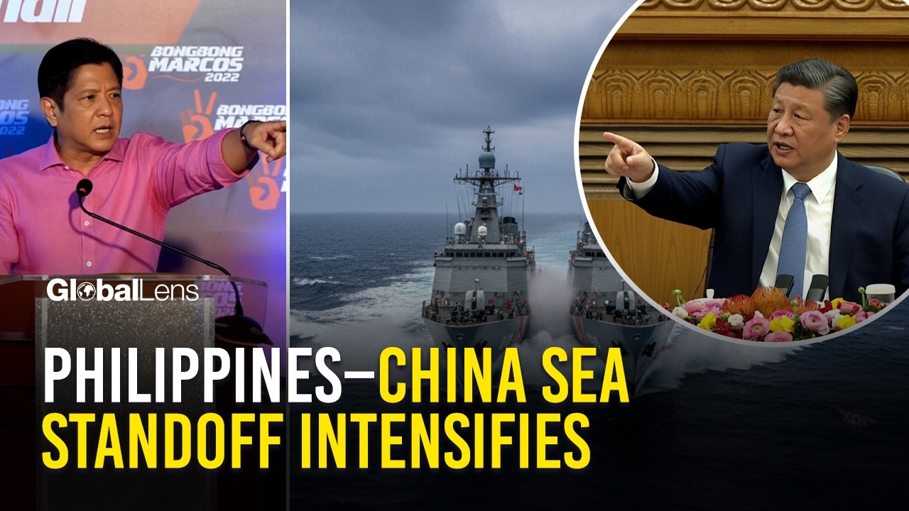 Philippines and China Face Rising Tensions Over Disputed Waters