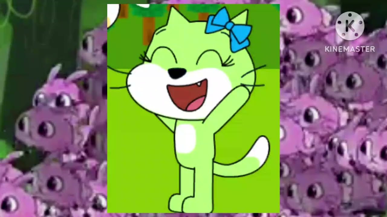 Bunny poppy cat Stephanie cat Riley cat and Olivia cat