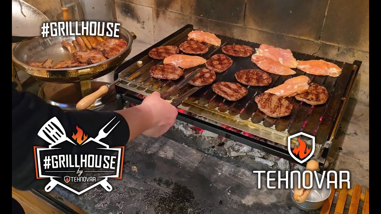 TEHNOVAR - ROŠTILJ SA STALKOM