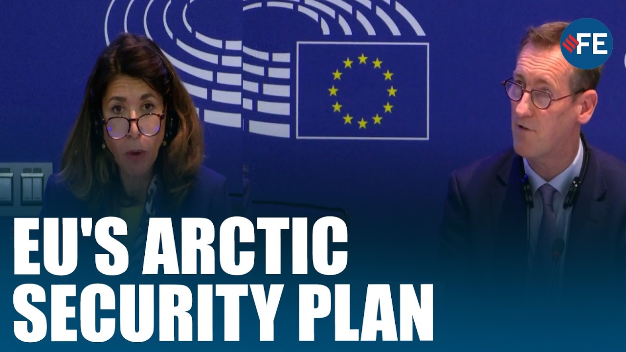 EU Arctic Strategy | Security, Greenland and Europe's Northern Frontier