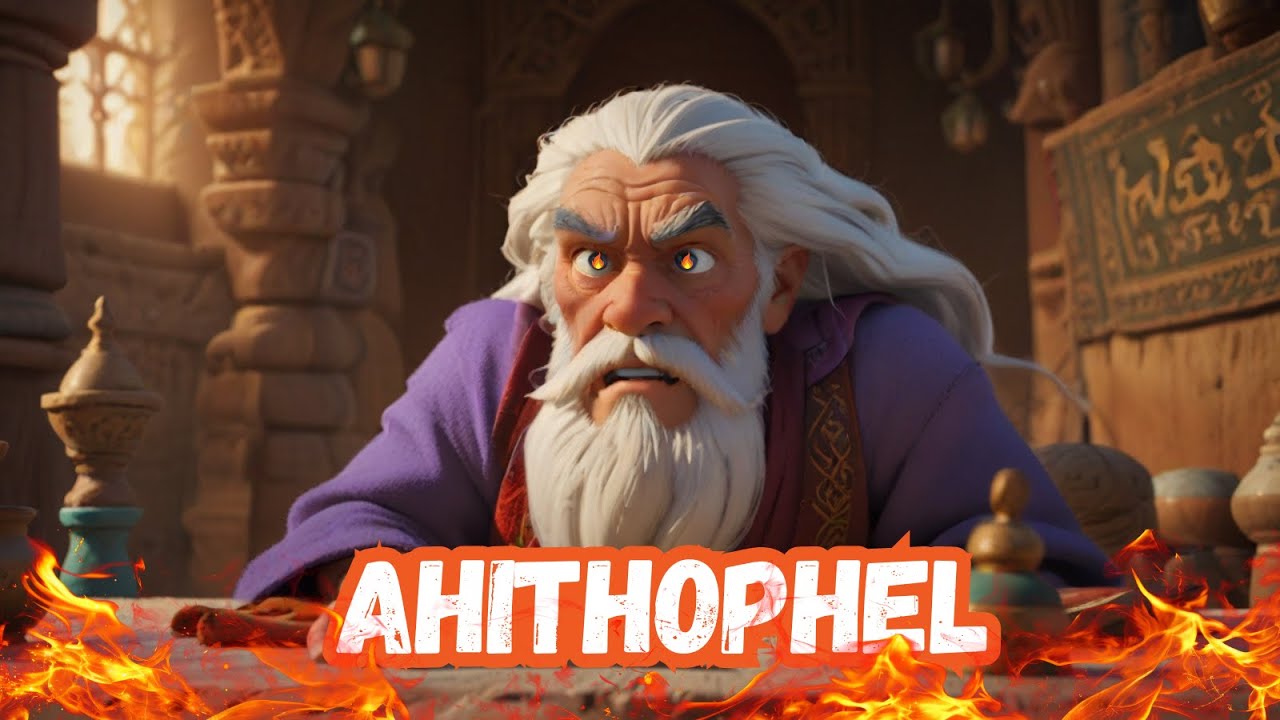 The Untold Story of Ahithophel: Why He Betrayed King David (Animated Bible Stories)