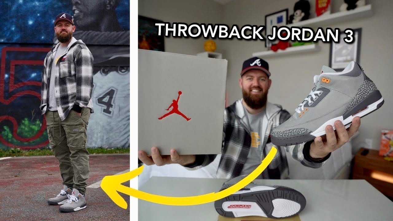I Bought The Air Jordan 3 Cool Grey Early! (Full Review)