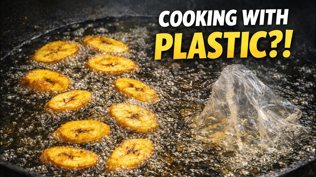 Cooking With Plastic?! | The Chemistry Behind Plastic in Frying Oil | KokoChem Education