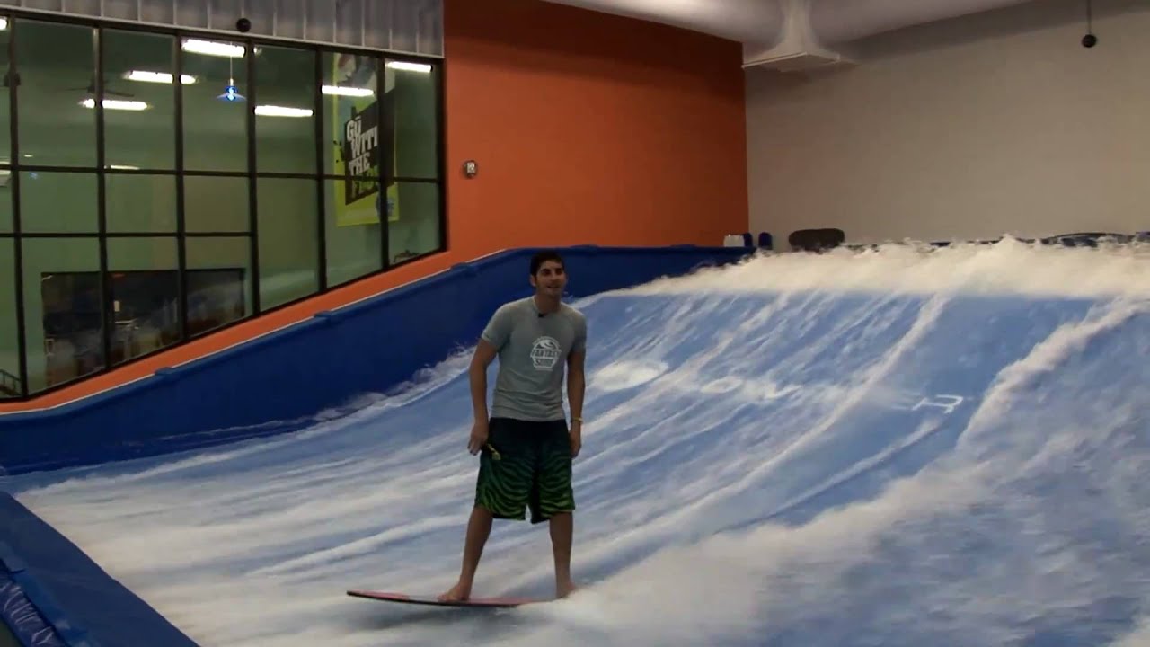 2010 U.S. FlowRider Champion Sean Silveira at Fantasy Surf