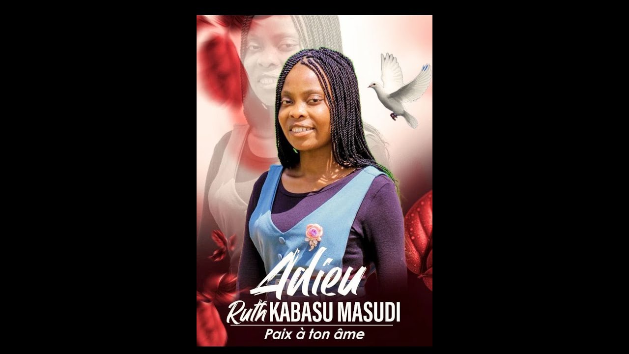 Culte funeraire de la soeur Ruth KABASU MASUDI du mardi 27 janvier 2026 / Rev. John KALUBIA 