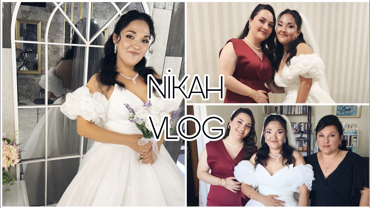 ABLAM EVLENİYOR🤍👰🏻‍♀️ | 09.06.2024|