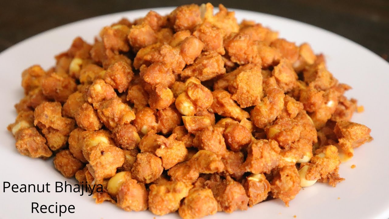 शिंग भुजिया हलवाई के जैसे क्रिस्पी ओर करारे घर पर बनाये | Peanut Masala Bhujiya |Geeta Cooking World