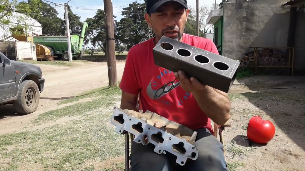Poner carburador a chevrolet corsa 1.6