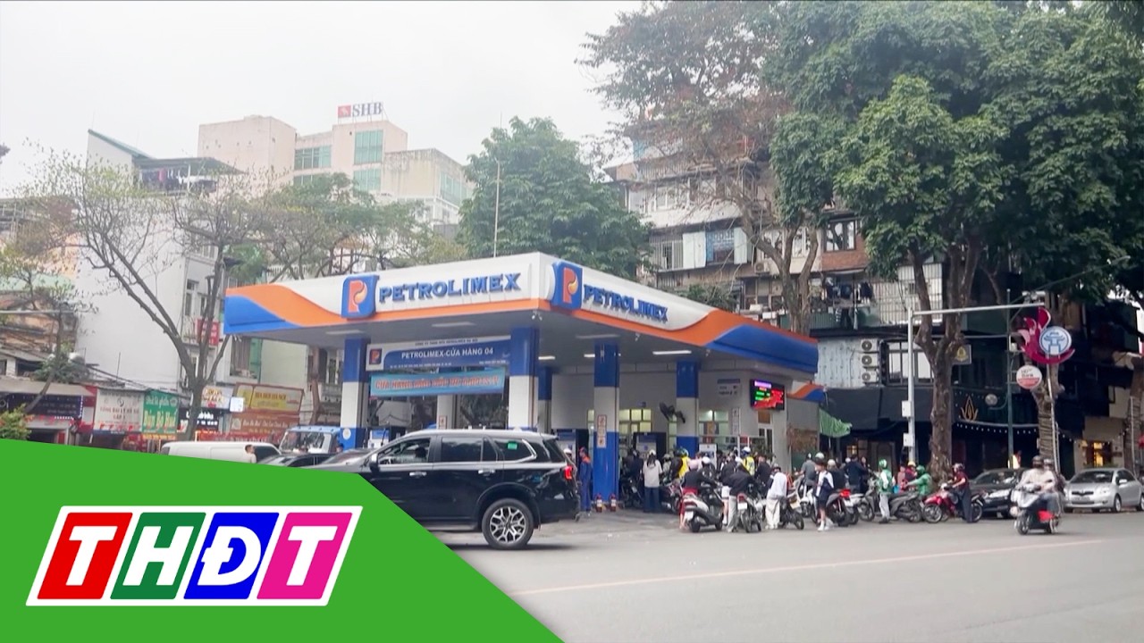 Đề xuất bình ổn khi giá xăng dầu tăng 20% trở lên trong một tháng | THDT