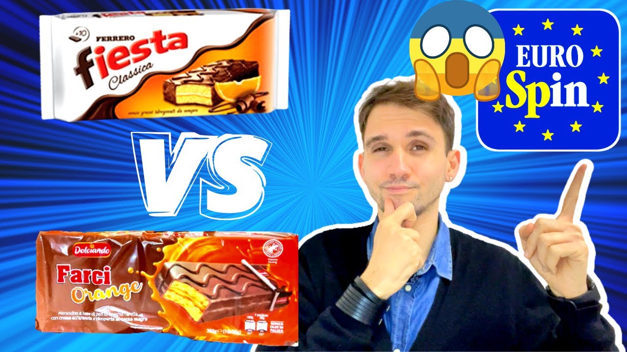 DOLCI EUROSPIN vs DOLCI FERRERO 🥐