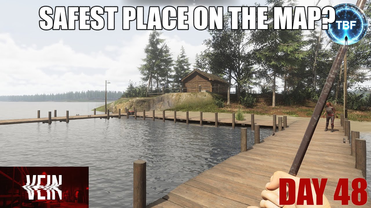 We found an Island to stay safe in Vein!