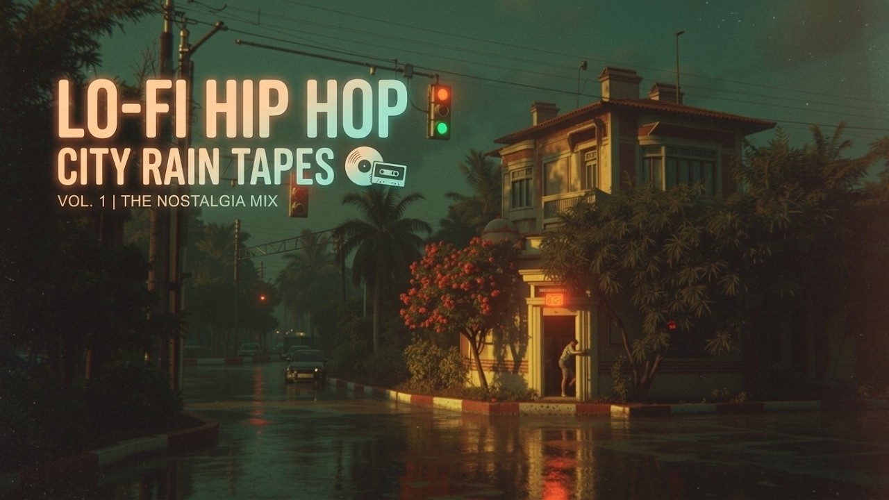 lofi hip hop радио - расслабляющие биты для учебы и отдыха, уютная ночная атмосфера