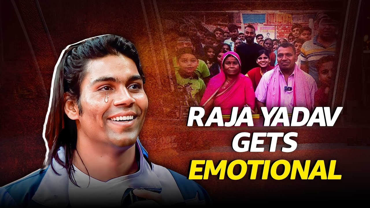 Raja Yadav Meets His Family After A Long Time🥺| Battleground | Amazon MX Player 