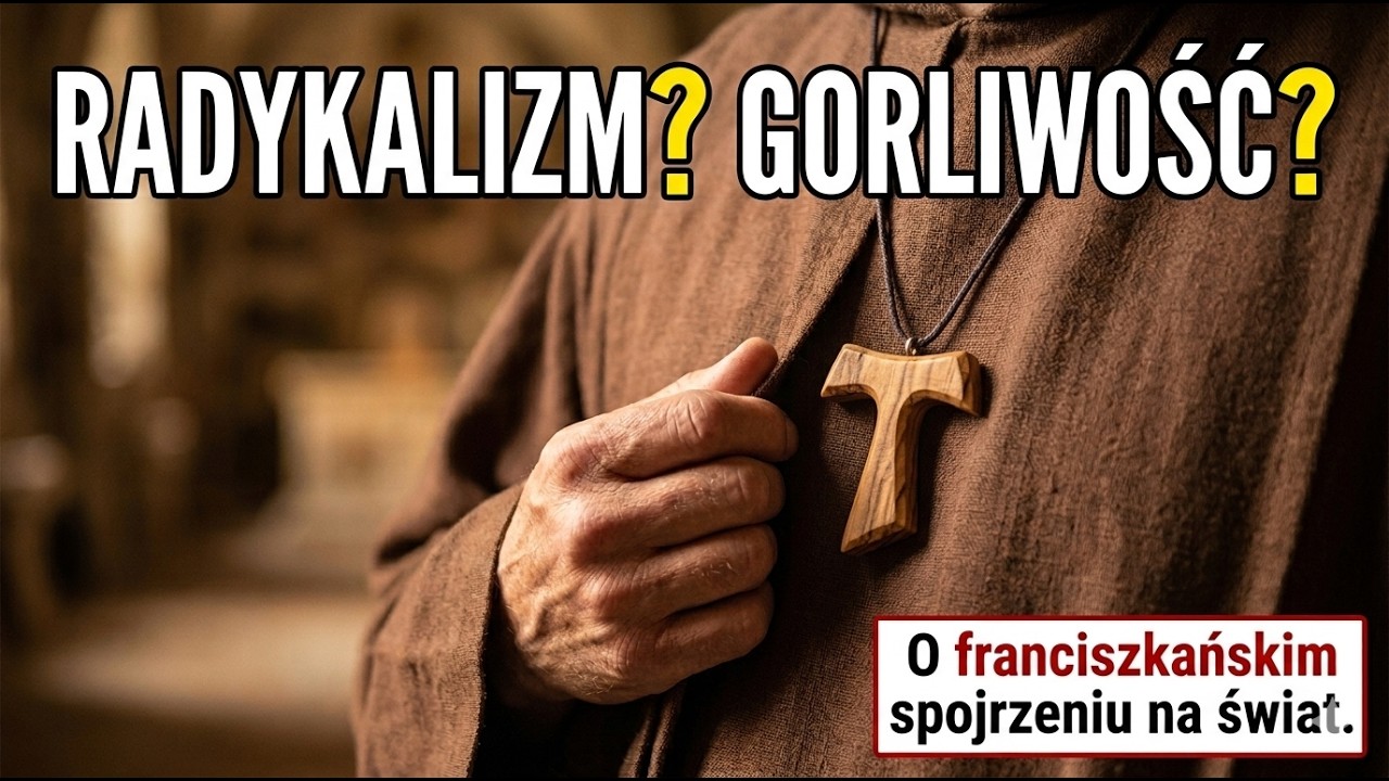 Wróć do gorliwości! o. Witosław Sztyk z Porcjunkuli o pokoju i przyszłości Zakonu