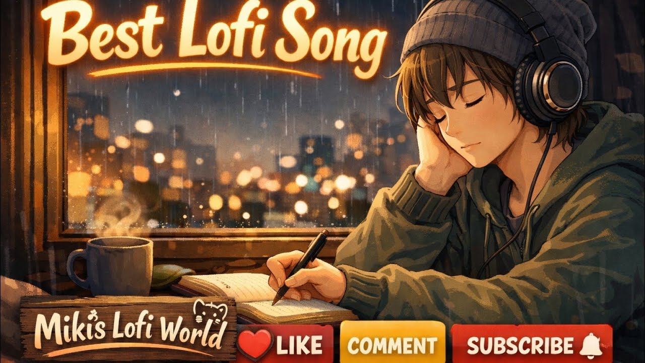 Love is a beautiful trap। best lofi song ever।  listen till end।Miki's Lofi world..