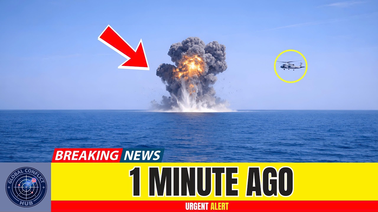 6 Iranian Submarines Fire TORPEDOES at a US Aircraft Carrier — The US Navy Responds Instantly