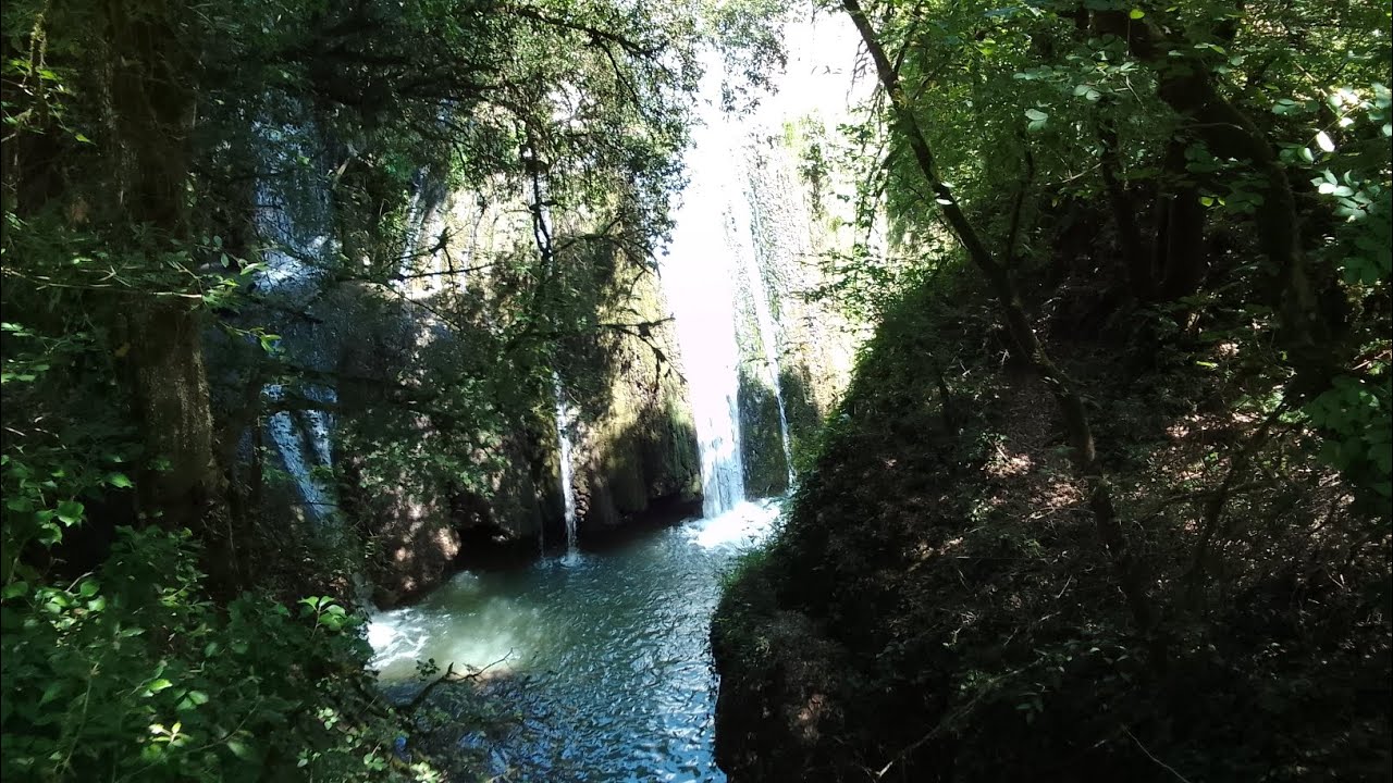 Sentiero 5 del Parco di Veio: Le Rughe - Valle del Sorbo RM #veio