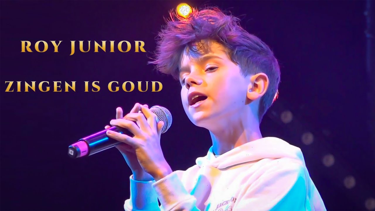Roy Junior – Zingen is Goud (Officiële Televisie-opname)