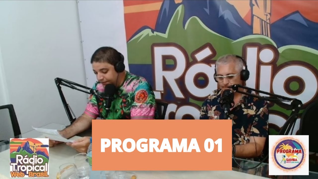 PROGRAMA SAMBA, ARTE E CULTURA #01
