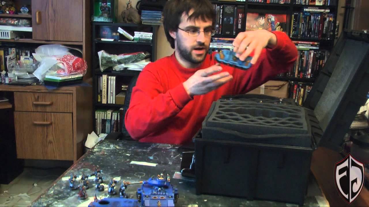 The Vet reviews the New Citadel Crusade Case