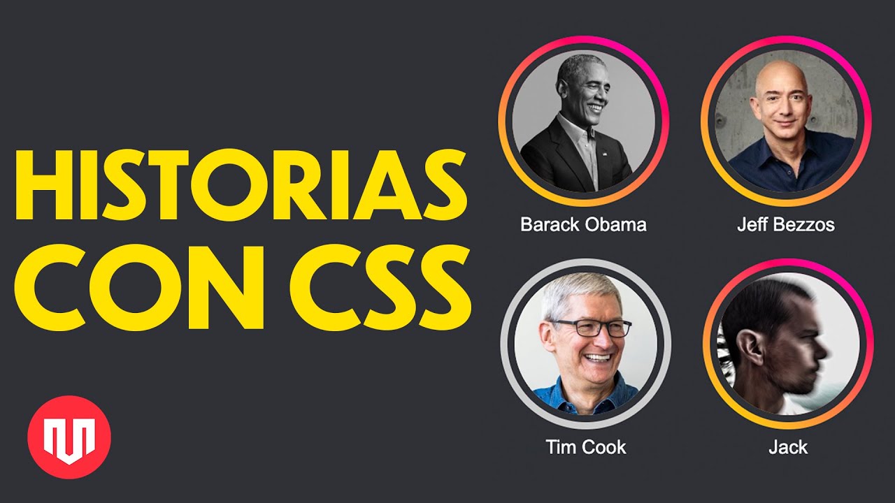 DISEÑO DE HISTORIAS TIPO INSTAGRAM CON CSS Y JAVASCRIPT