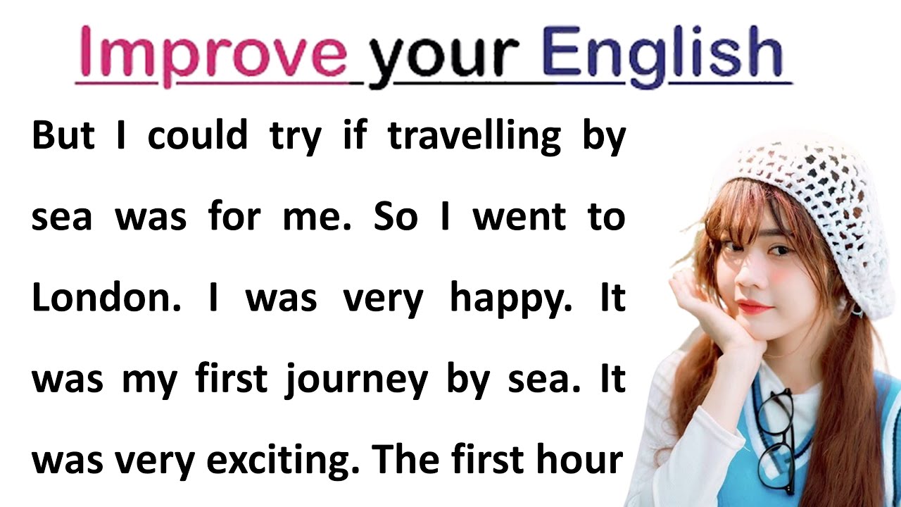 How to Improve Fluency in English || Speech in English | Learn English With Stories