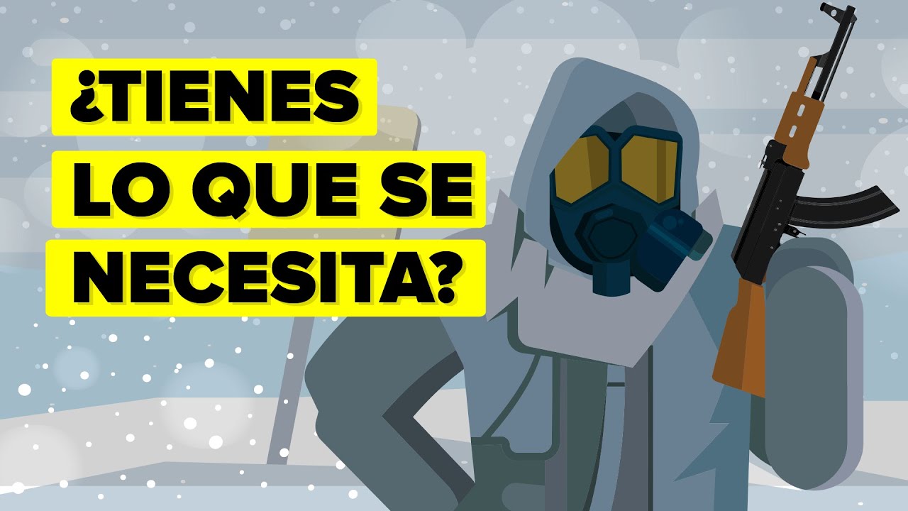 ¿Puedes sobrevivir a un invierno nuclear?