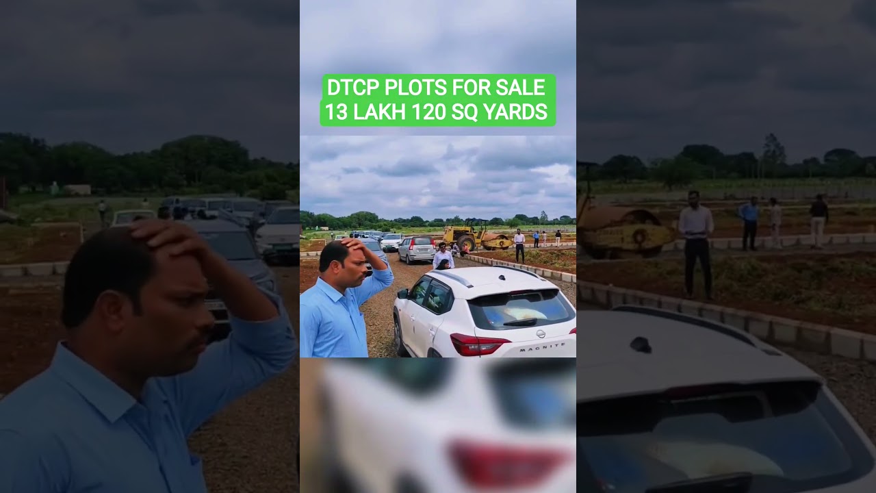 Buy DTCP Approved Plots for sale | High Returns   RERA Approved #Marpally - #Shankarpally & #Kokapet
