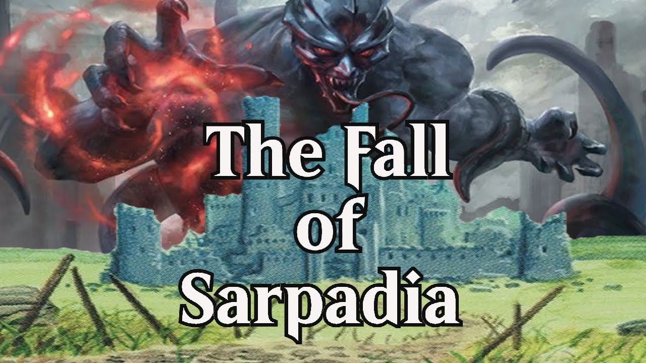 The Fall of Sarpadia | MTG Lore