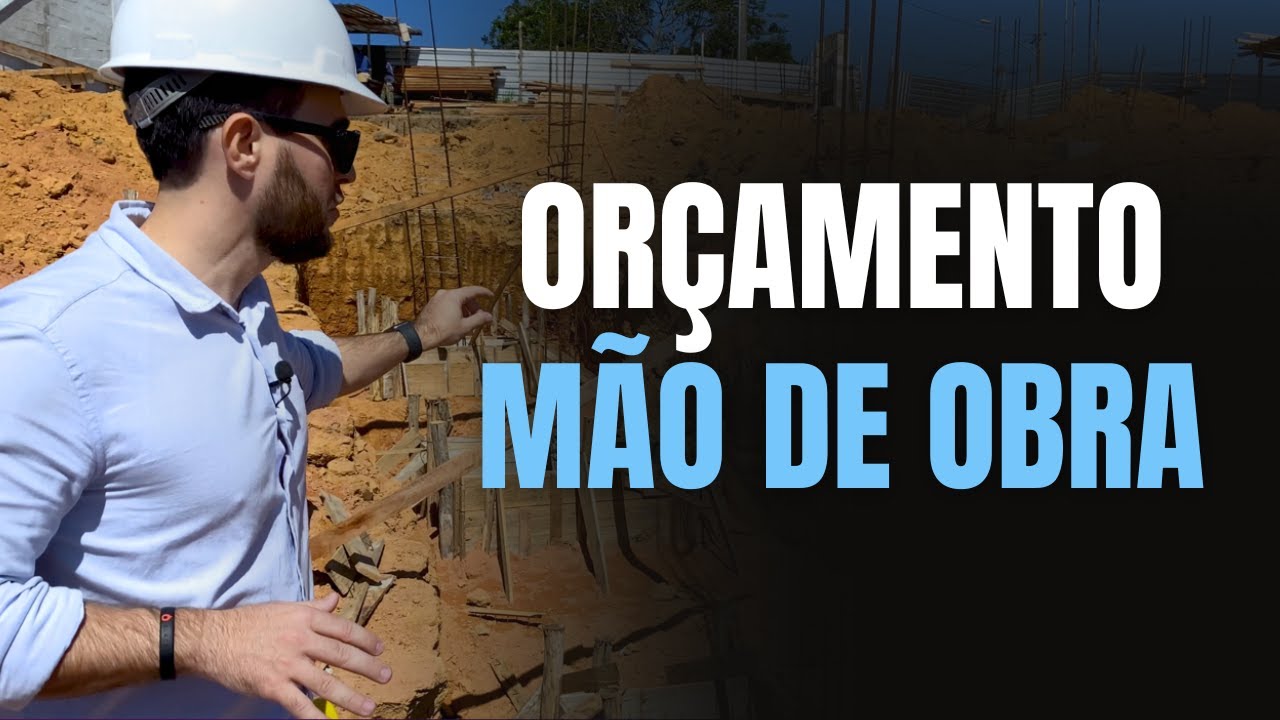 COMO CALCULAR O VALOR DA MÃO DE OBRA | Empreitada, Carteira ou Diária?
