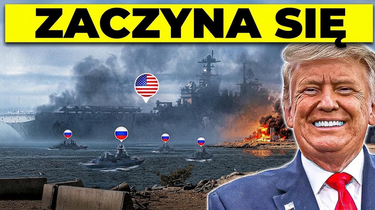 Iran właśnie STRACIŁ kontrolę nad cieśniną Ormuz... USA wkraczają z ogromną akcją