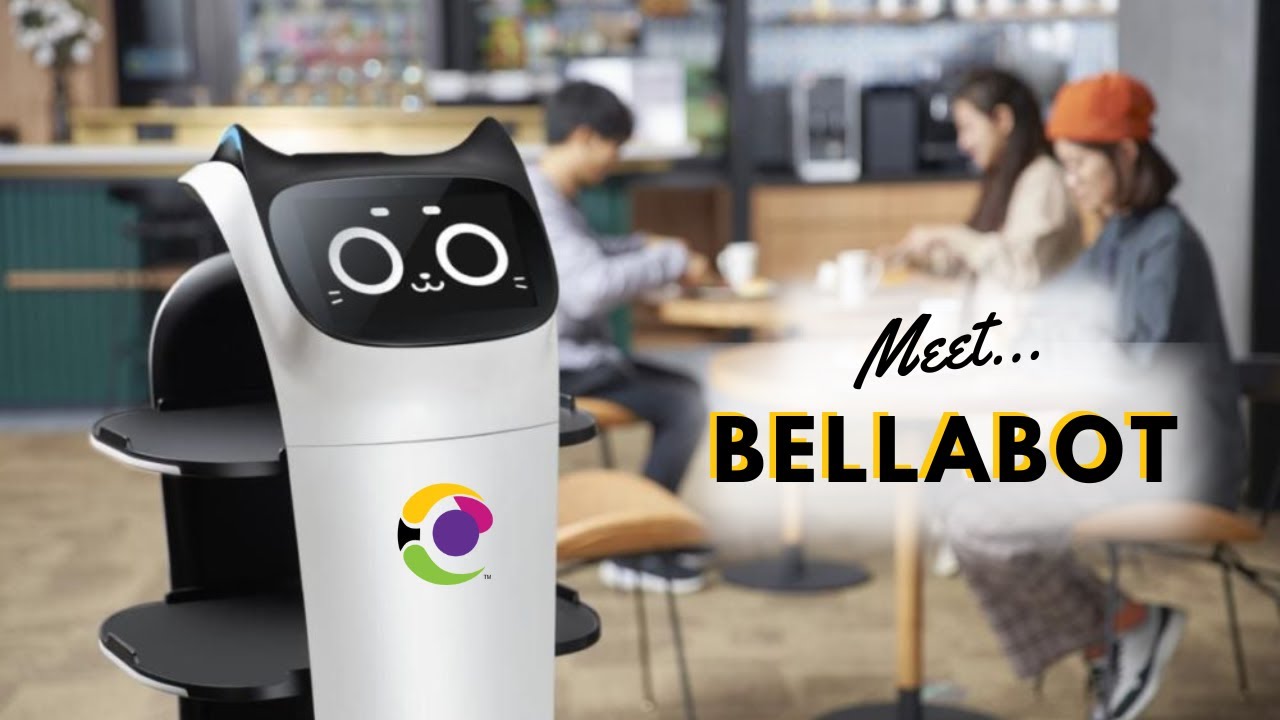 How a robot waiter works?