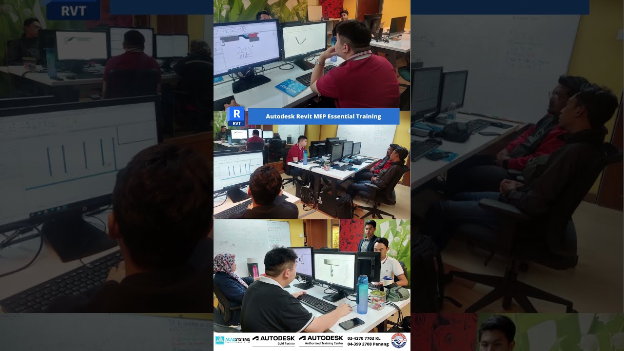 Autodesk Revit MEP Essential Training
