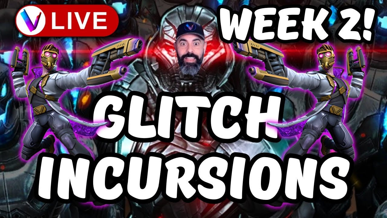 Bring Me Star-Lord! Week 2 Glitch Incursions For Stellar Forge Star-Lord MCoC